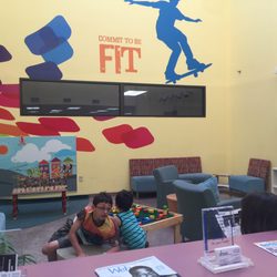 Drexel Hill Pediatric Associates PC - Healthy kid waiting room