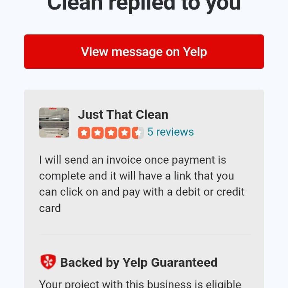 Just That Clean - Service completed - Home Cleaning Near Me Just That Clean - Service completed - Home Cleaning Near Me