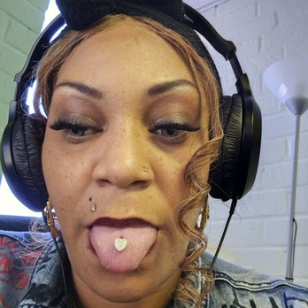 Brown Pride Tattoo Shop - Tongue piercing done by Rosie! - Tattoo Near Me - Los Angeles, California Brown Pride Tattoo Shop - Tongue piercing done by Rosie! - Tattoo Near Me - Los Angeles, California