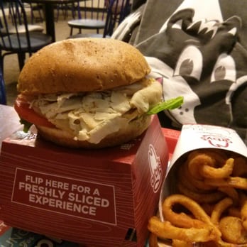 Arby's - Grand Turkey Club - Fast Food Near Me - Newark, Delaware