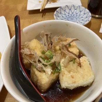 Yama Japanese Restaurant - Agedashi tofu. Very nicelg done - Japanese Near Me - Wellesley, Massachusetts