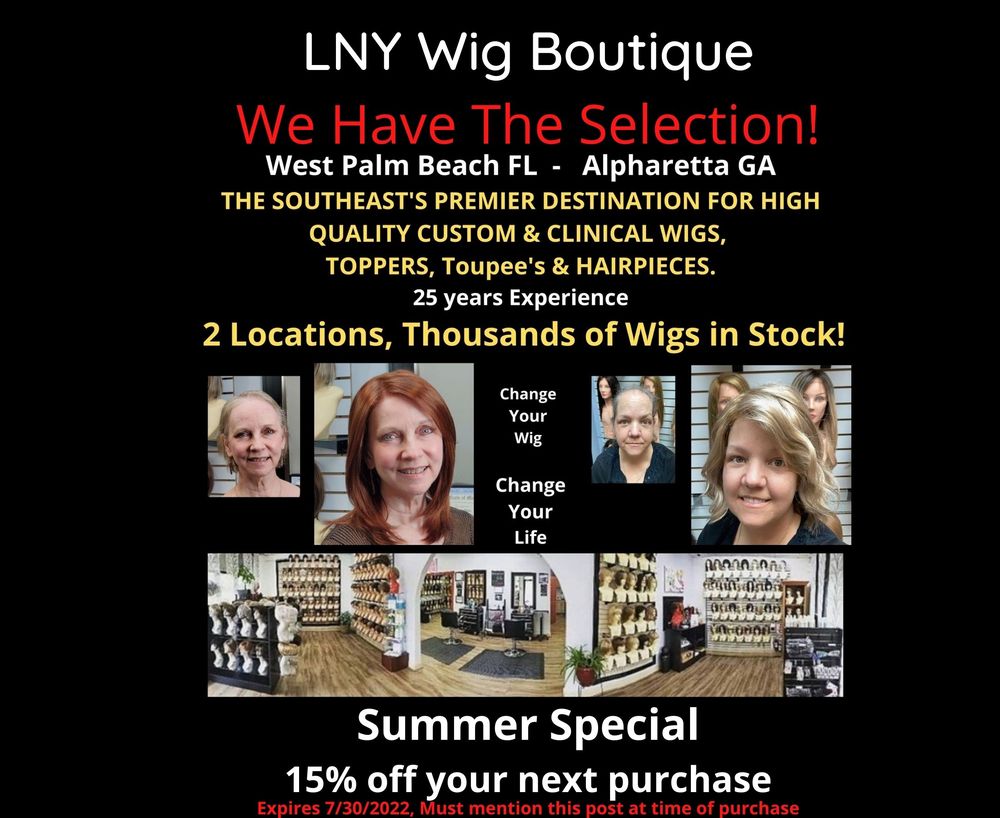 LNY WIG BOUTIQUE & SALON Updated September 2024 57 Photos 901