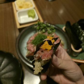 Izakaya Osen - Toro uni bowl - Sushi Bars Near Me - Irvine, California