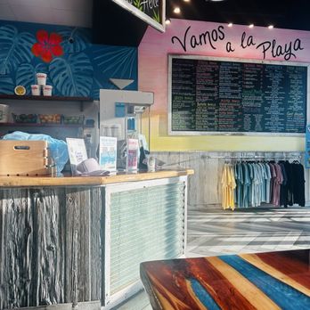 Playa Bowls - Cashwrap during golden hour - Coffee & Tea Near Me - Magnolia, Texas Playa Bowls - Cashwrap during golden hour - Coffee & Tea Near Me - Magnolia, Texas