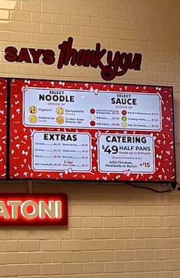 Menu photo 2 Mr. Rigatoni Redford, MI