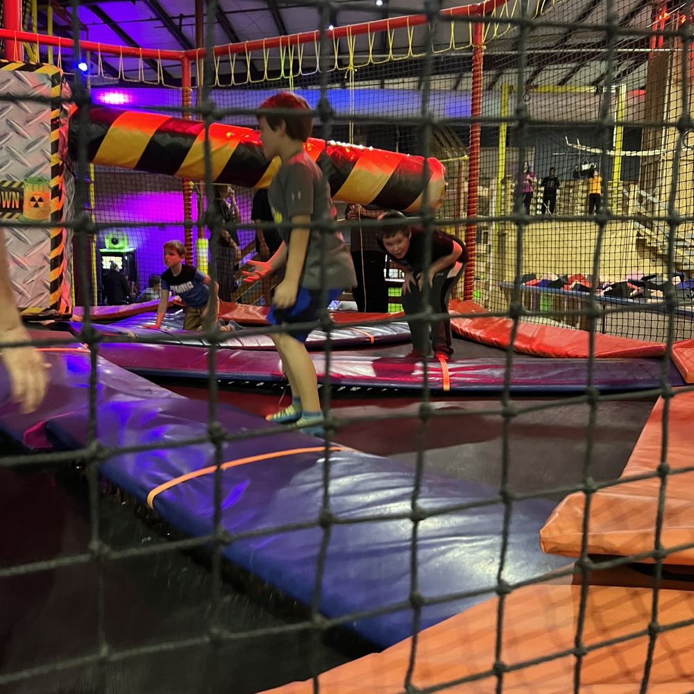 The Play Zone - Trampoline Parks Near Me - Terre Haute, Indiana The Play Zone - Trampoline Parks Near Me - Terre Haute, Indiana