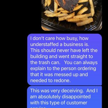Becker's Corner - And in this DM, you can see how they read it but did not respond to me. - American Near Me - Quakertown, Pennsylvania Becker's Corner - And in this DM, you can see how they read it but did not respond to me. - American Near Me - Quakertown, Pennsylvania