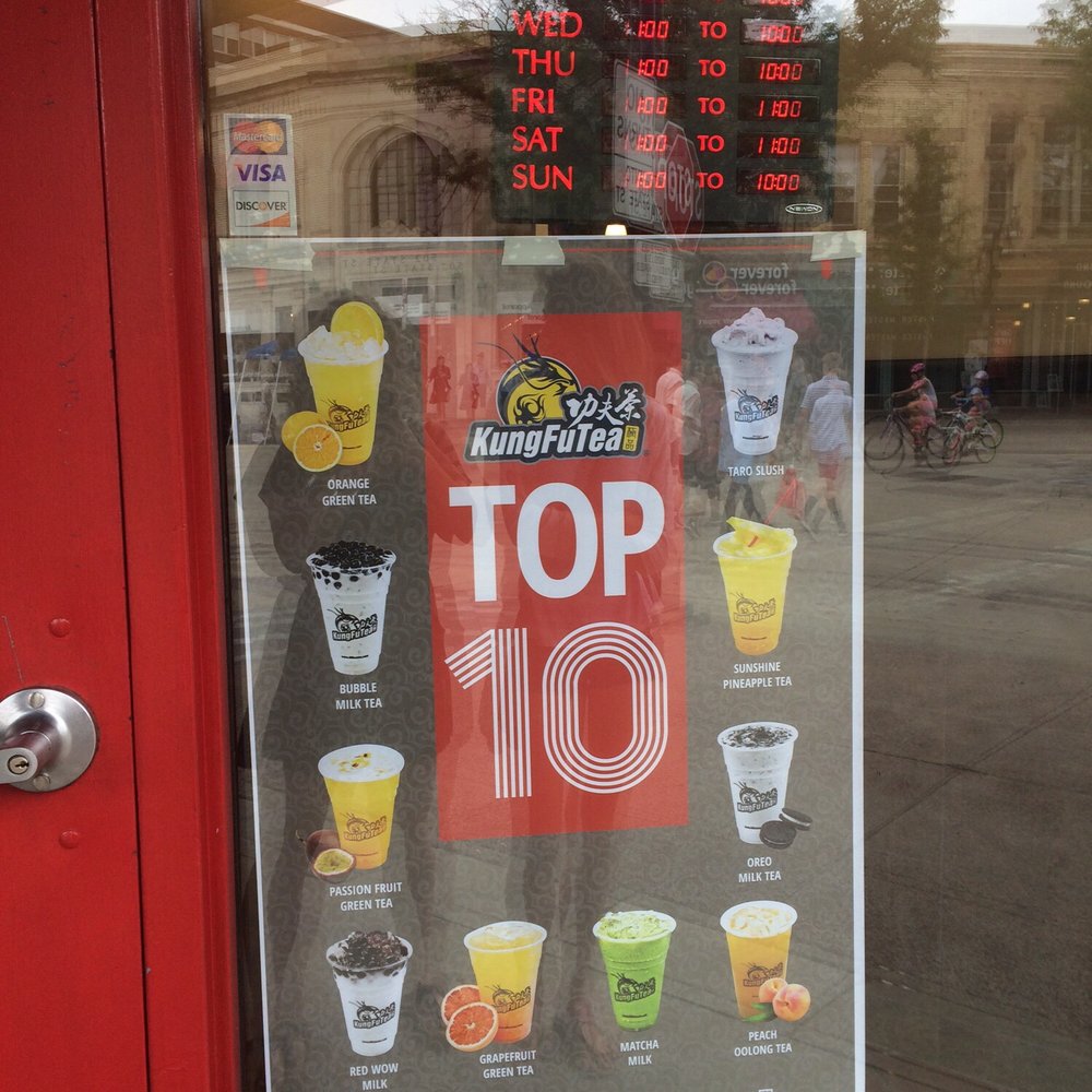 Kung Fu Tea - Bubble Tea Near Me - Madison, Wisconsin Kung Fu Tea - Bubble Tea Near Me - Madison, Wisconsin