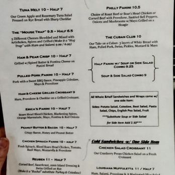 Nutmeg's Cafe - Menu - Cafes Near Me - Sebring, Florida