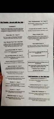 Menu photo 6 Nutmeg's Cafe Sebring, FL