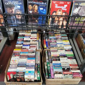 Captain Video - Vhs galore - Music & DVDs Near Me - San Mateo, California