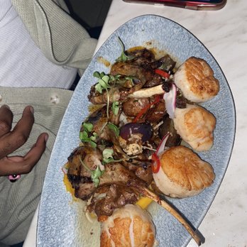 La Vie - Lamb chops w/ scallops - Cocktail Bars Near Me - Washington, DC, District of Columbia La Vie - Lamb chops w/ scallops - Cocktail Bars Near Me - Washington, DC, District of Columbia