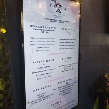 Cafe Frida - Coffee & Tea Near Me - Garland, Texas