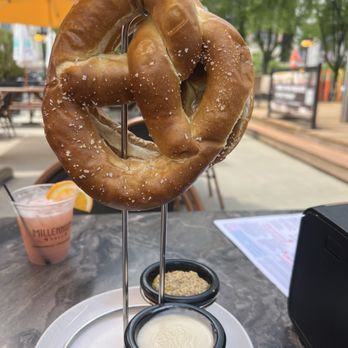 Double Clutch at Millennium Hall - Pretzels! - Breweries Near Me - Chicago, Illinois