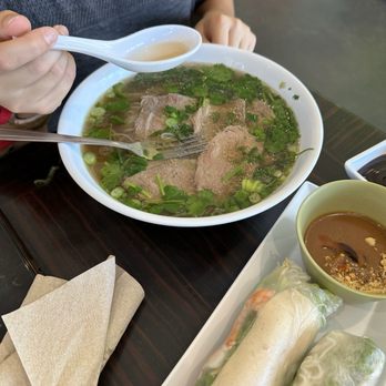 PhoXpress - P2. Pho Beef Filet Mignon - Vietnamese Near Me - Grapevine, Texas
