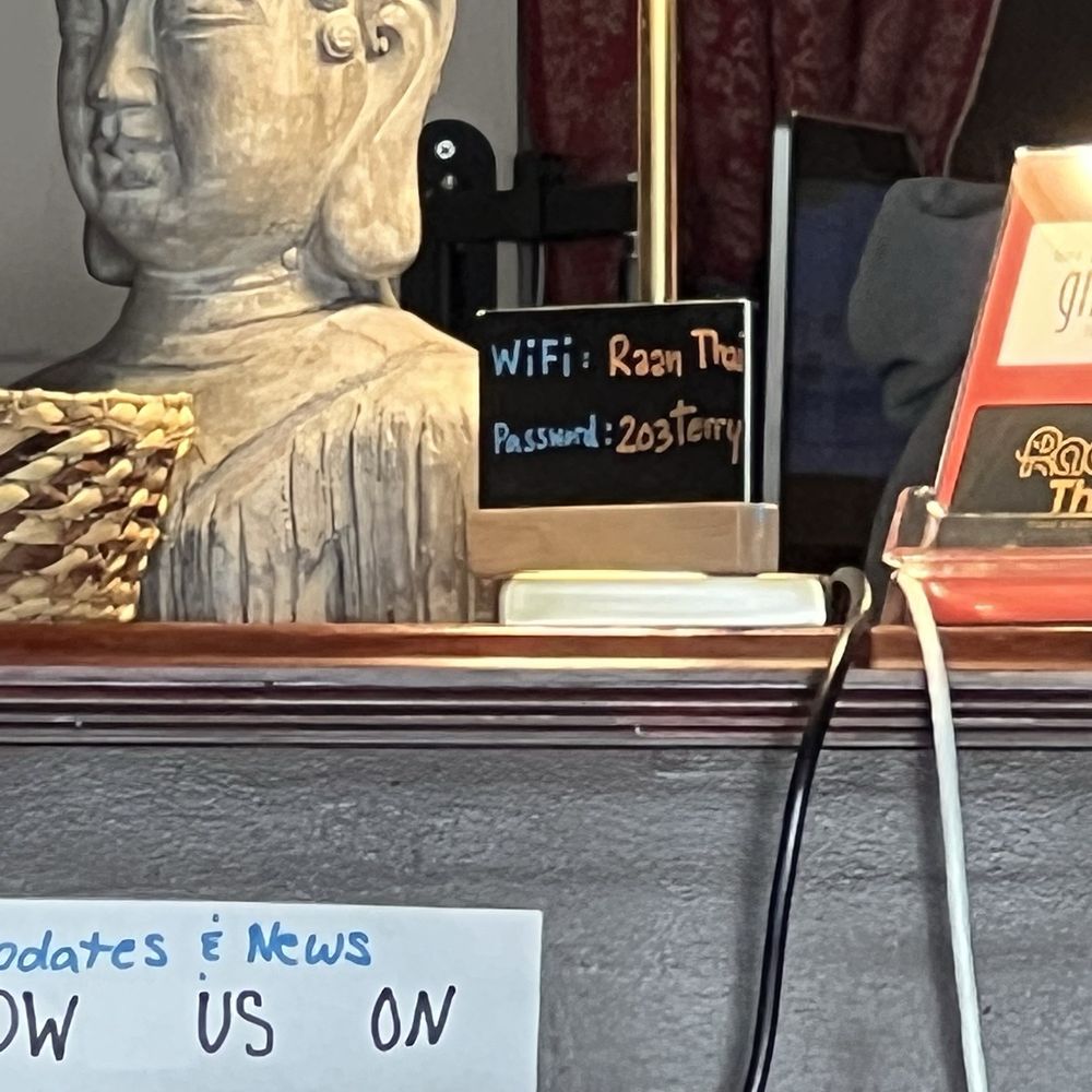 Raan Thai - WiFi - Thai Near Me - Smithtown, New York Raan Thai - WiFi - Thai Near Me - Smithtown, New York
