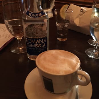 Positano Restaurant - Sambvca placed on the table with the cappuccino and espresso! Love that! - Italian Near Me - Brooklyn, New York Positano Restaurant - Sambvca placed on the table with the cappuccino and espresso! Love that! - Italian Near Me - Brooklyn, New York