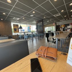 McDonald's - Dining area