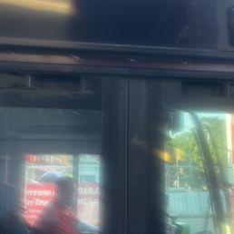 July 3rd at 7:30 am, 89 Weston Rd heading North at Keele subway station!