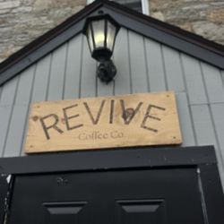 Revive Coffee RI - Outside rear entrance