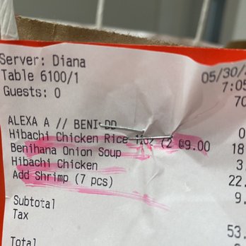 Benihana - Miramar - Sushi Bars Near Me - Miramar, Florida
