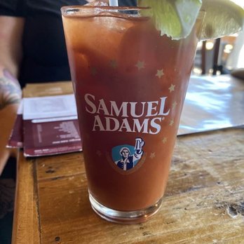 Enclave Grille - Bloody Mary, at the Enclave Grille in Burlington, CT. - New American Near Me - Burlington, Connecticut