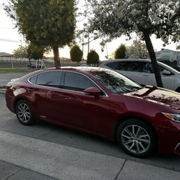 Window tinting done by them on our cars. Once again, we're happy customers.