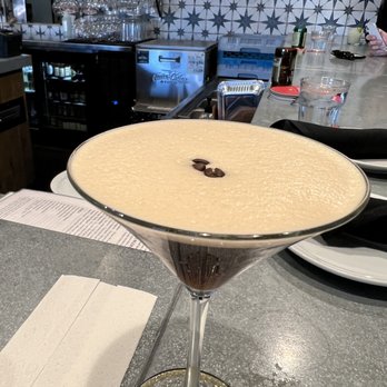 Brussels Bistro - Espresso martini - Belgian Near Me - San Clemente, California