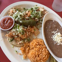 Chicken Tacos