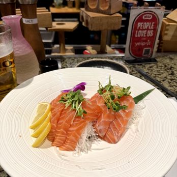 Joyce's Sushi - Salmon Sashimi - Japanese Near Me - Rancho Mirage, California