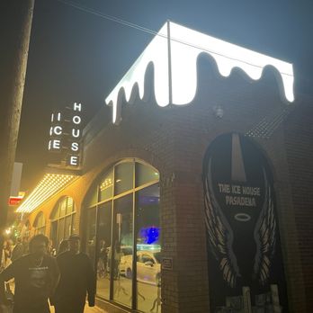 The Ice House - Pasadena - Outside view of iconic oldest comedy club in USA - Comedy Clubs Near Me - Pasadena, California The Ice House - Pasadena - Outside view of iconic oldest comedy club in USA - Comedy Clubs Near Me - Pasadena, California
