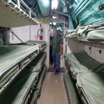 Seawolf Park - You have to walk through the submarine to sense the tight quarters - Landmarks & Historical Buildings Near Me - Galveston, Texas