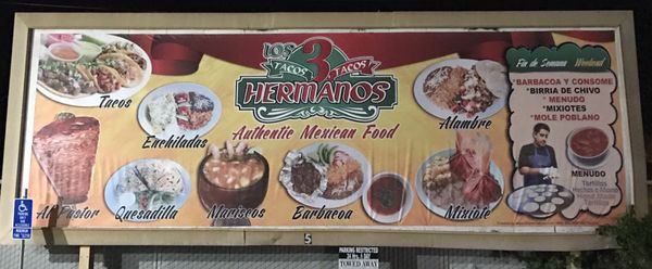 Menu photo 8 Tacos Los 3 Hermanos San Jose, CA Menu photo 8 Tacos Los 3 Hermanos San Jose, CA