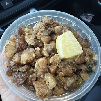 Katna's Kitchen - Sisig - Filipino Near Me - Fairfield, California