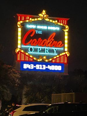 The Carolina Opry Theater by null