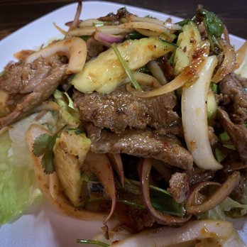 Rialto Thai Kitchen - Beef Salad - Thai Near Me - Rialto, California Rialto Thai Kitchen - Beef Salad - Thai Near Me - Rialto, California