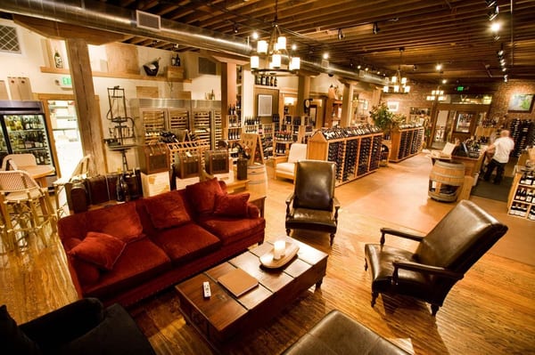 V Wine Cellar by null