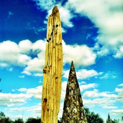 The Petrified Wood Park & Museum