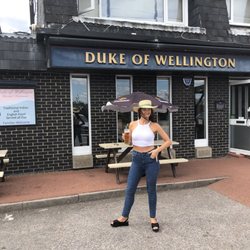 Duke Of Wellington - Lovely service even for a cowgirl!!