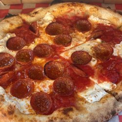 Liberta Pizzeria Americana - Pepperoni pizza