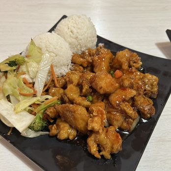 Nara Teriyaki - Orange Chicken Bowl - Chicken Wings Near Me - Shoreline, Washington