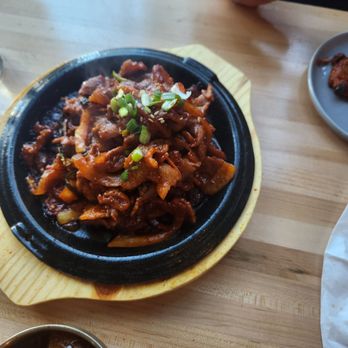 Onda - Spicy Pork - Korean Near Me - Nashville, Tennessee Onda - Spicy Pork - Korean Near Me - Nashville, Tennessee