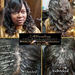 Manley Hair - Individual Micro Links
