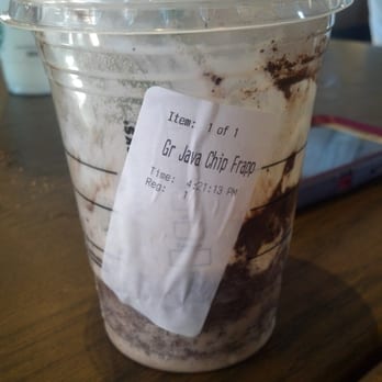 Starbucks - Java chip frapp empty - has to be good to be empty! - Coffee & Tea Near Me - Fuquay-Varina, North Carolina Starbucks - Java chip frapp empty - has to be good to be empty! - Coffee & Tea Near Me - Fuquay-Varina, North Carolina