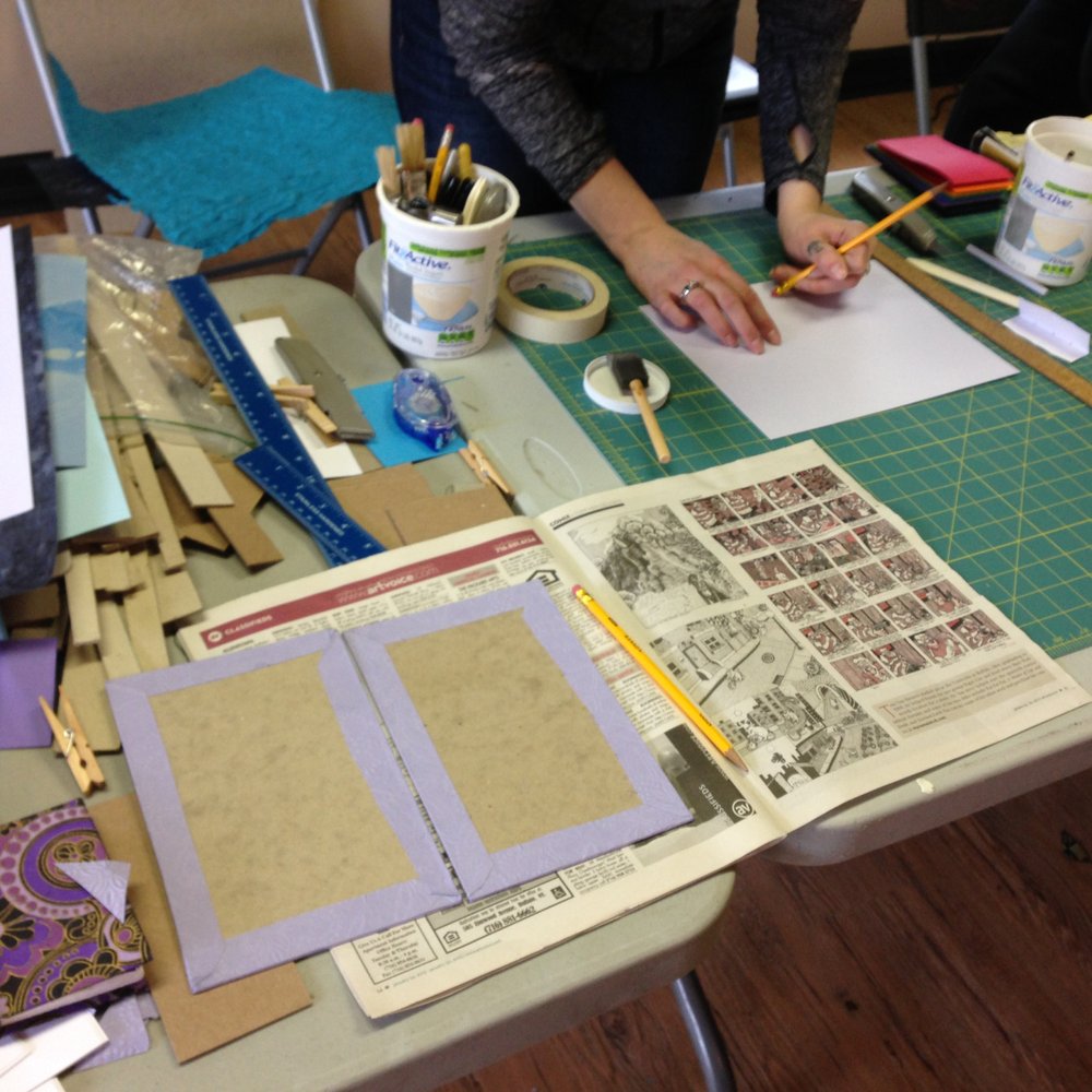 Papercraft Miracles - Working on my Coptic Stitch book - Cards & Stationery Near Me - Buffalo, New York Papercraft Miracles - Working on my Coptic Stitch book - Cards & Stationery Near Me - Buffalo, New York