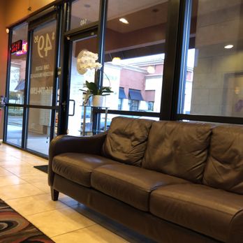 Zen Spa - Nice leather seating area. - Massage Near Me - Roseville, California Zen Spa - Nice leather seating area. - Massage Near Me - Roseville, California