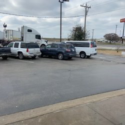 McDonald's - Parked to pee. Not the cleanest.