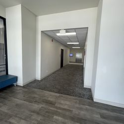 San Antonio Podiatry Associates - The hallway on the way to the clinic
