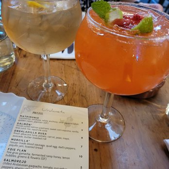 Urdaneta - Fabulous gin coctail using finest ingredients - Tapas/Small Plates Near Me - Portland, Oregon Urdaneta - Fabulous gin coctail using finest ingredients - Tapas/Small Plates Near Me - Portland, Oregon