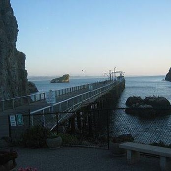 Seascape Restaurant - view of Pier from restaurant - Seafood Near Me - Trinidad, California Seascape Restaurant - view of Pier from restaurant - Seafood Near Me - Trinidad, California
